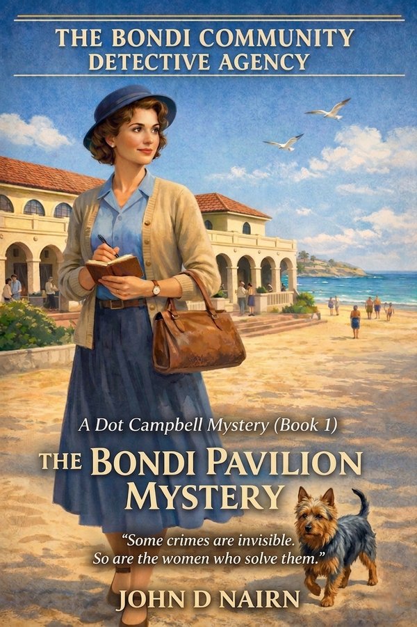 Cover of The Bondi Community Detective Agency, Book 1